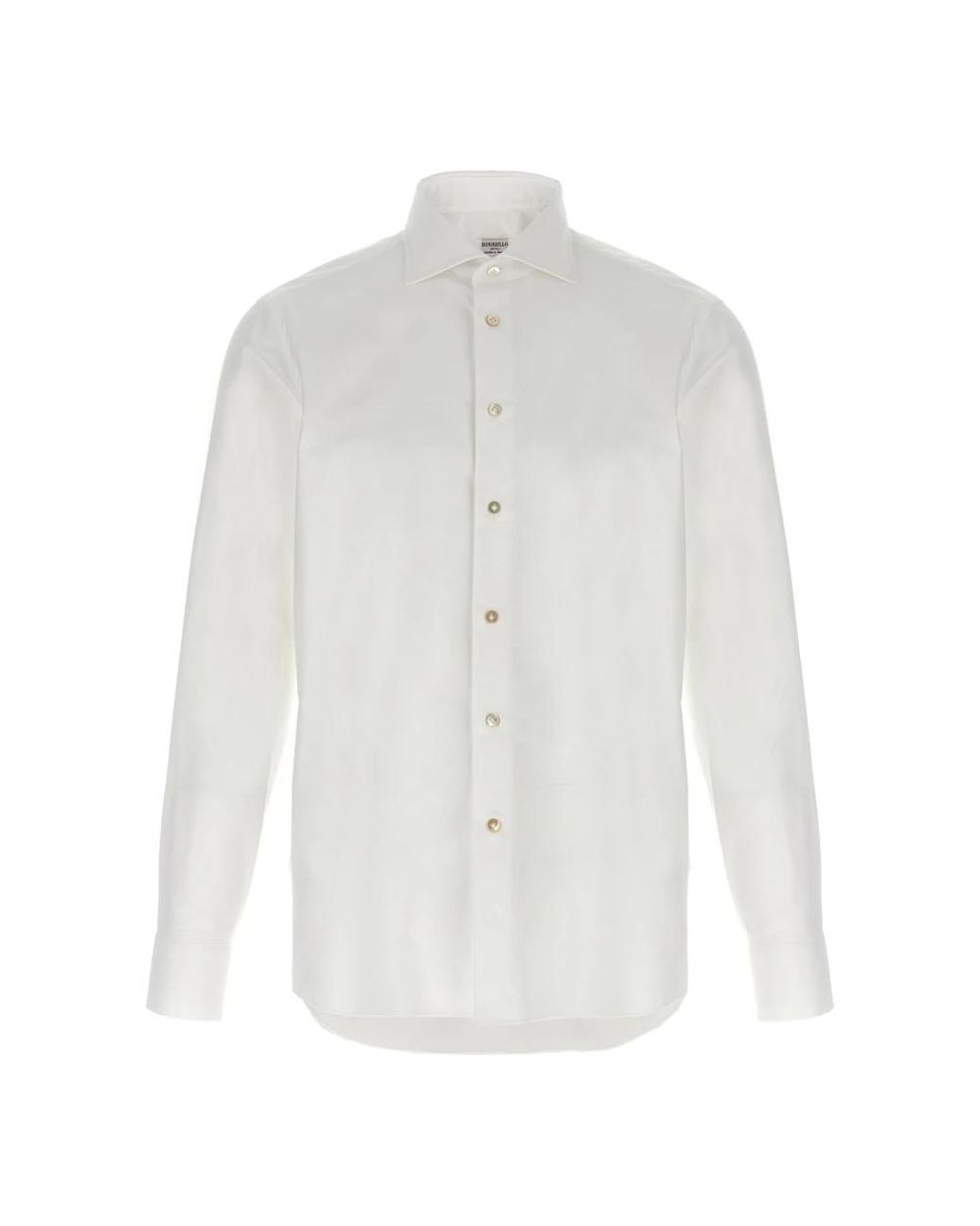 Borriello White Formal Shirts for men