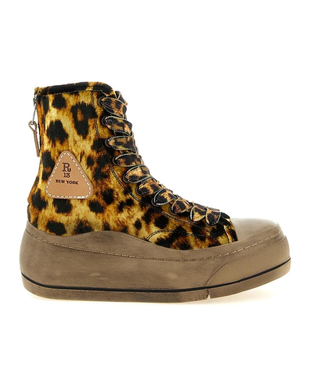 Ankle Boots R13 en coloris Brown