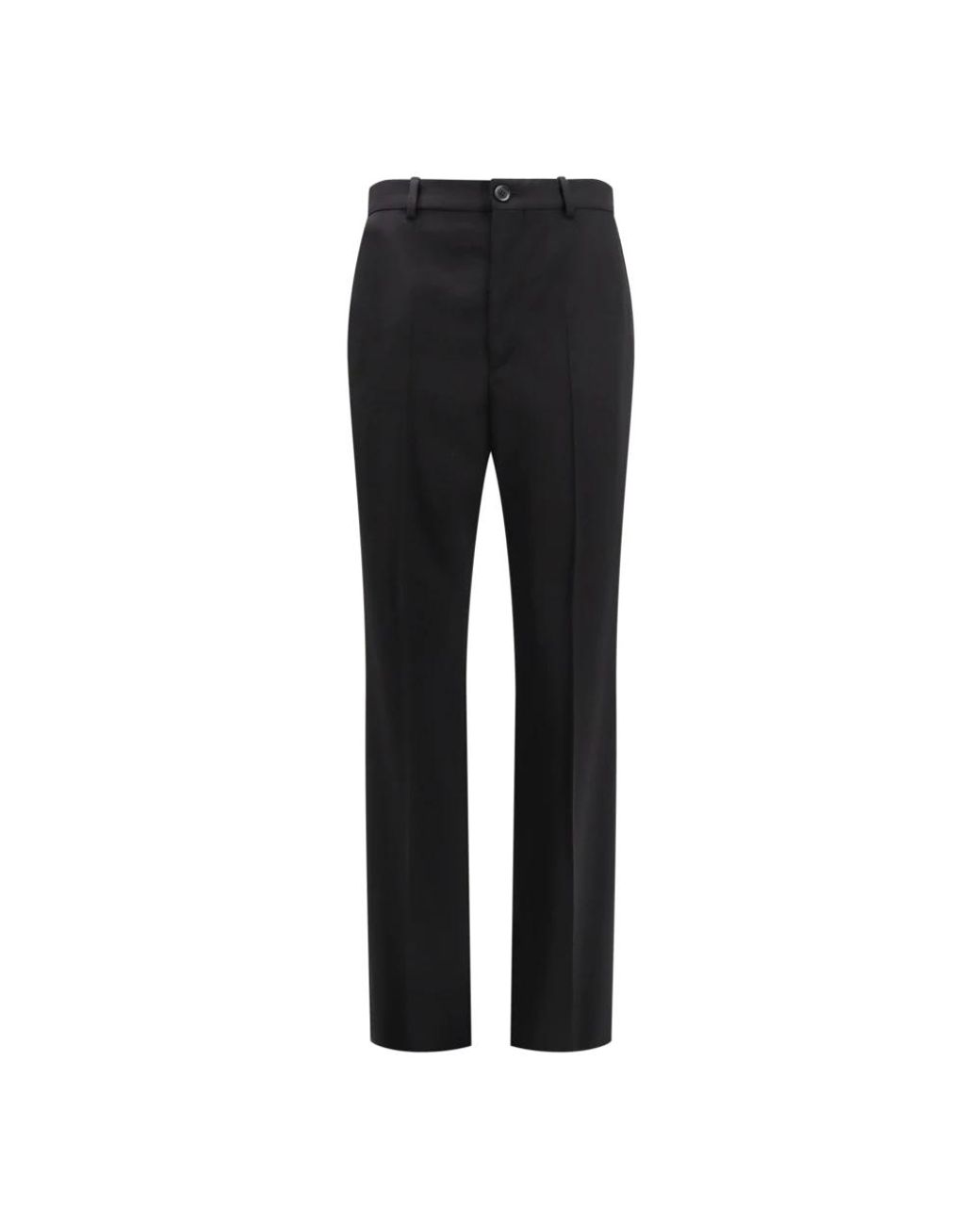 Balenciaga Black Slim-Fit Trousers