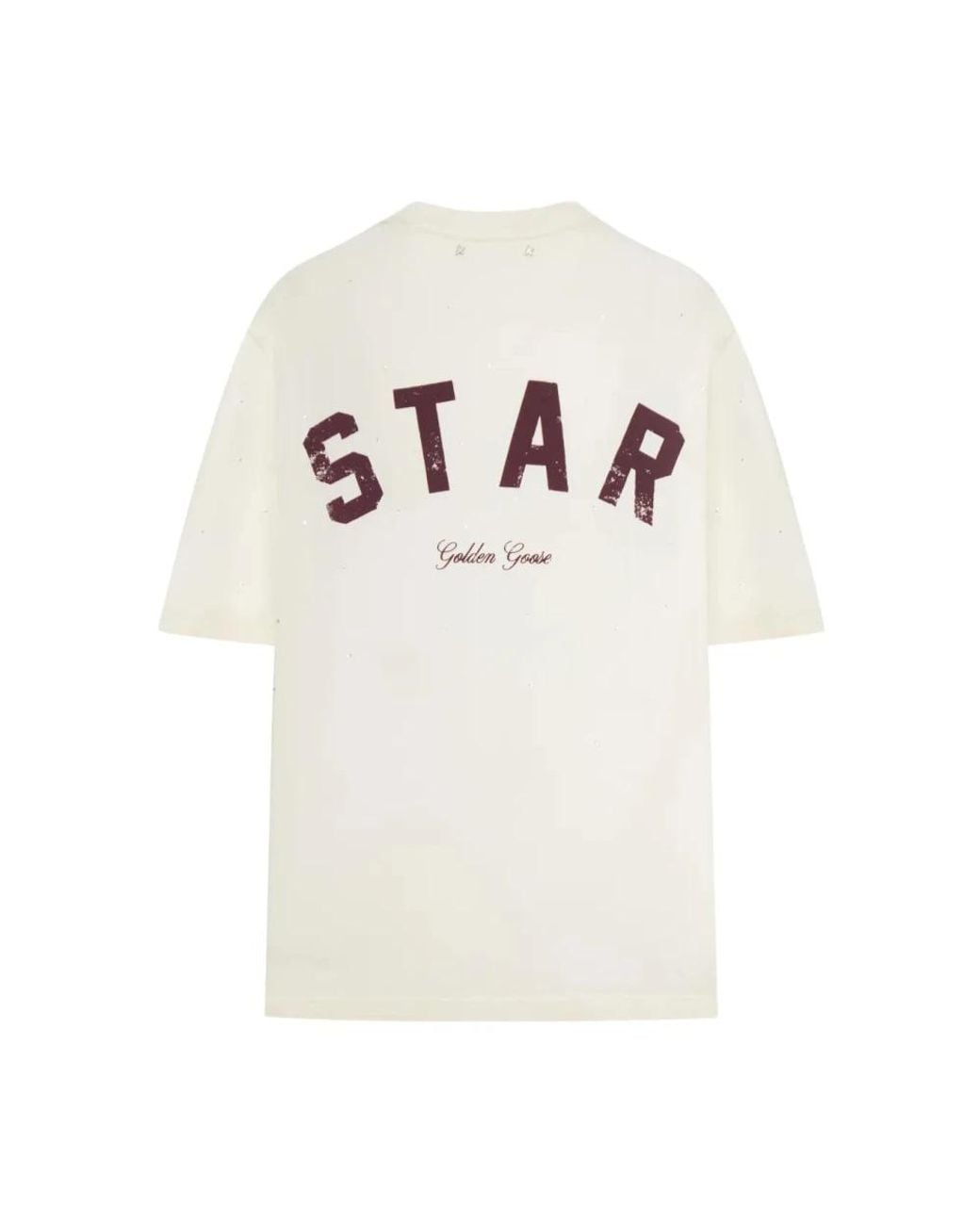 Golden Goose Deluxe Brand White T-Shirts