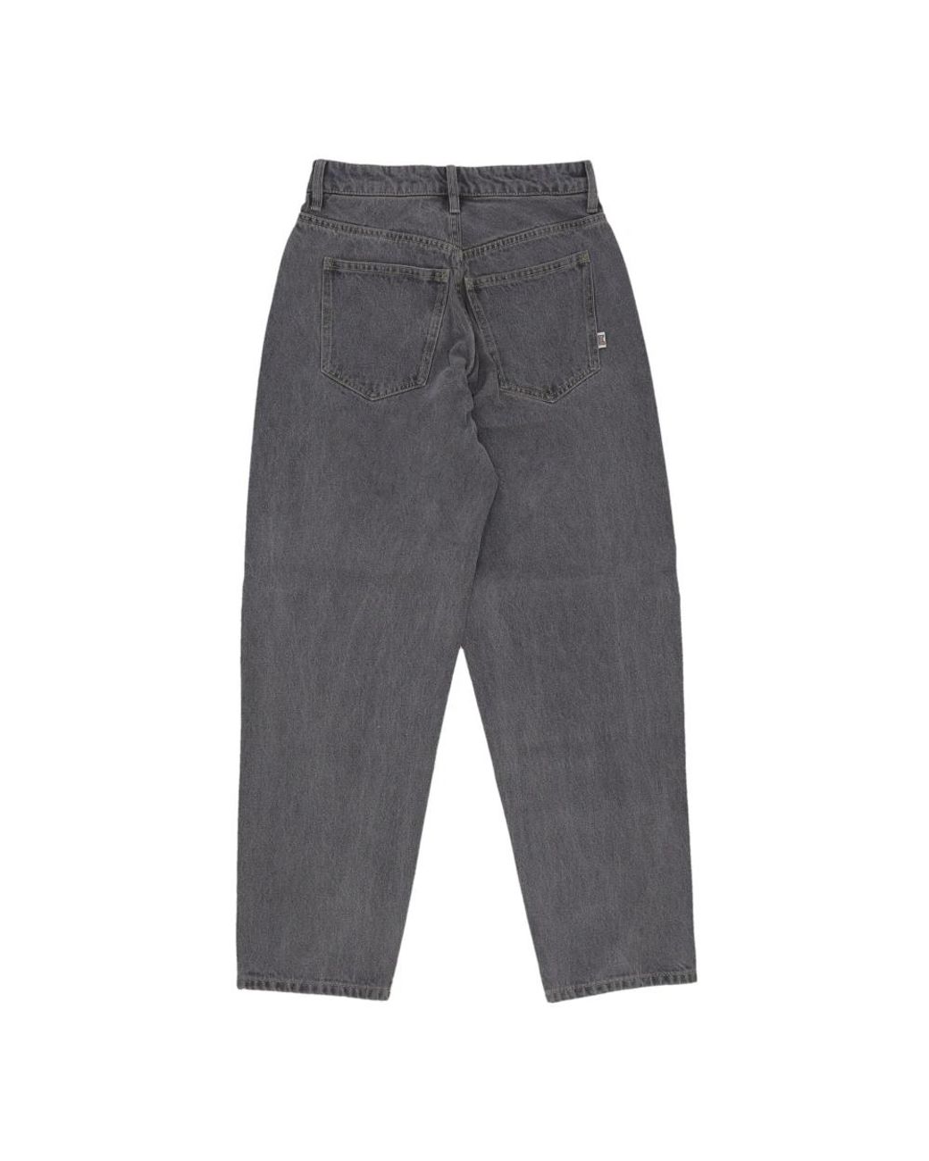 Huf Gray Loose Fit Jeans for men