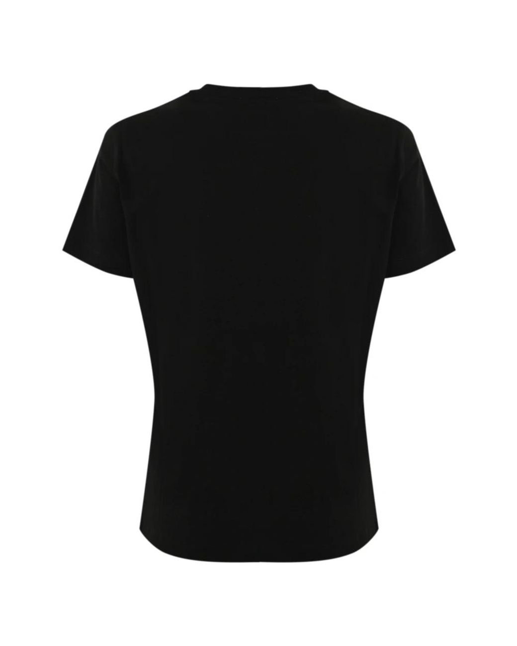 Elisabetta Franchi Black T-Shirts