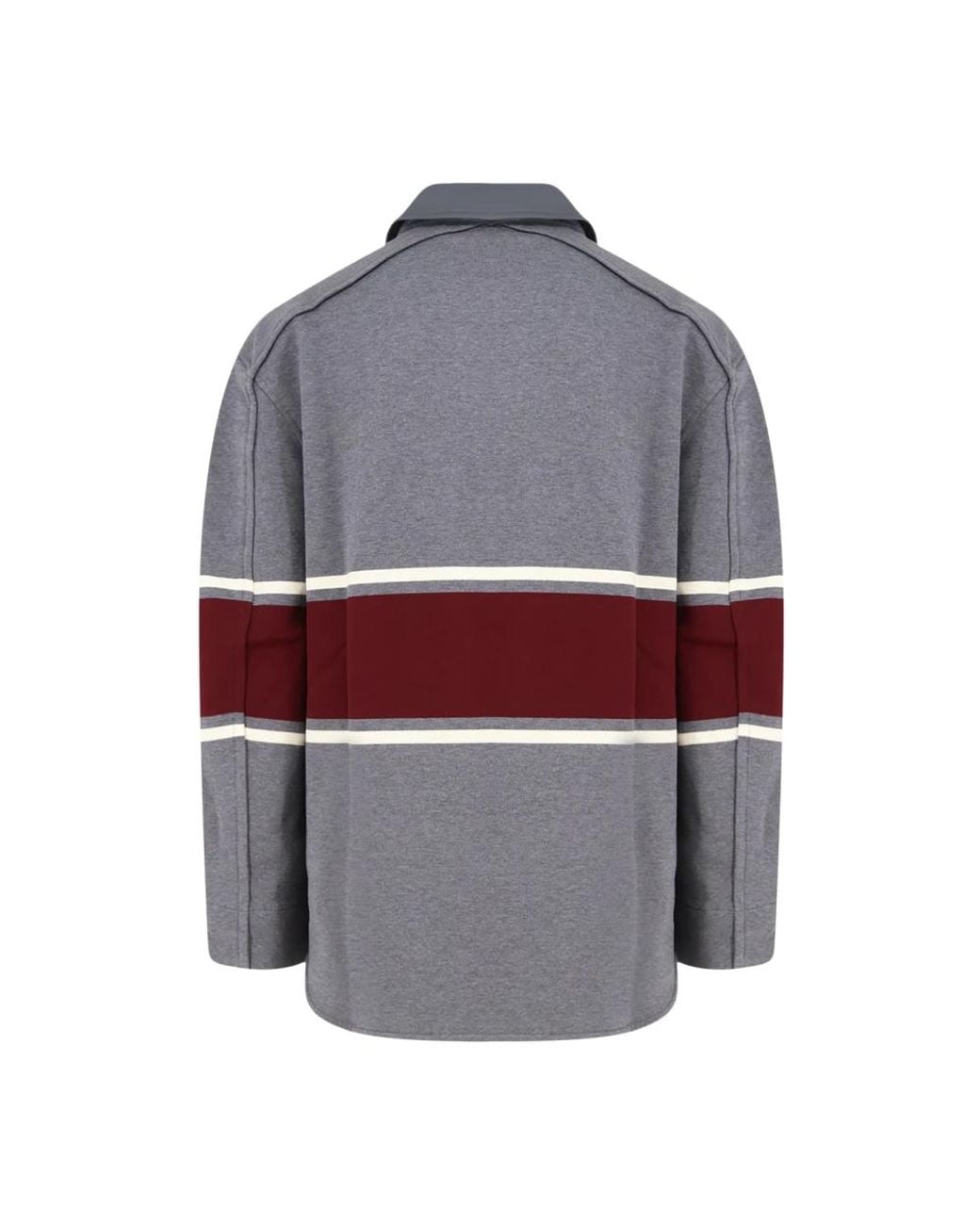 Bottega Veneta Gray Polo Shirts for men