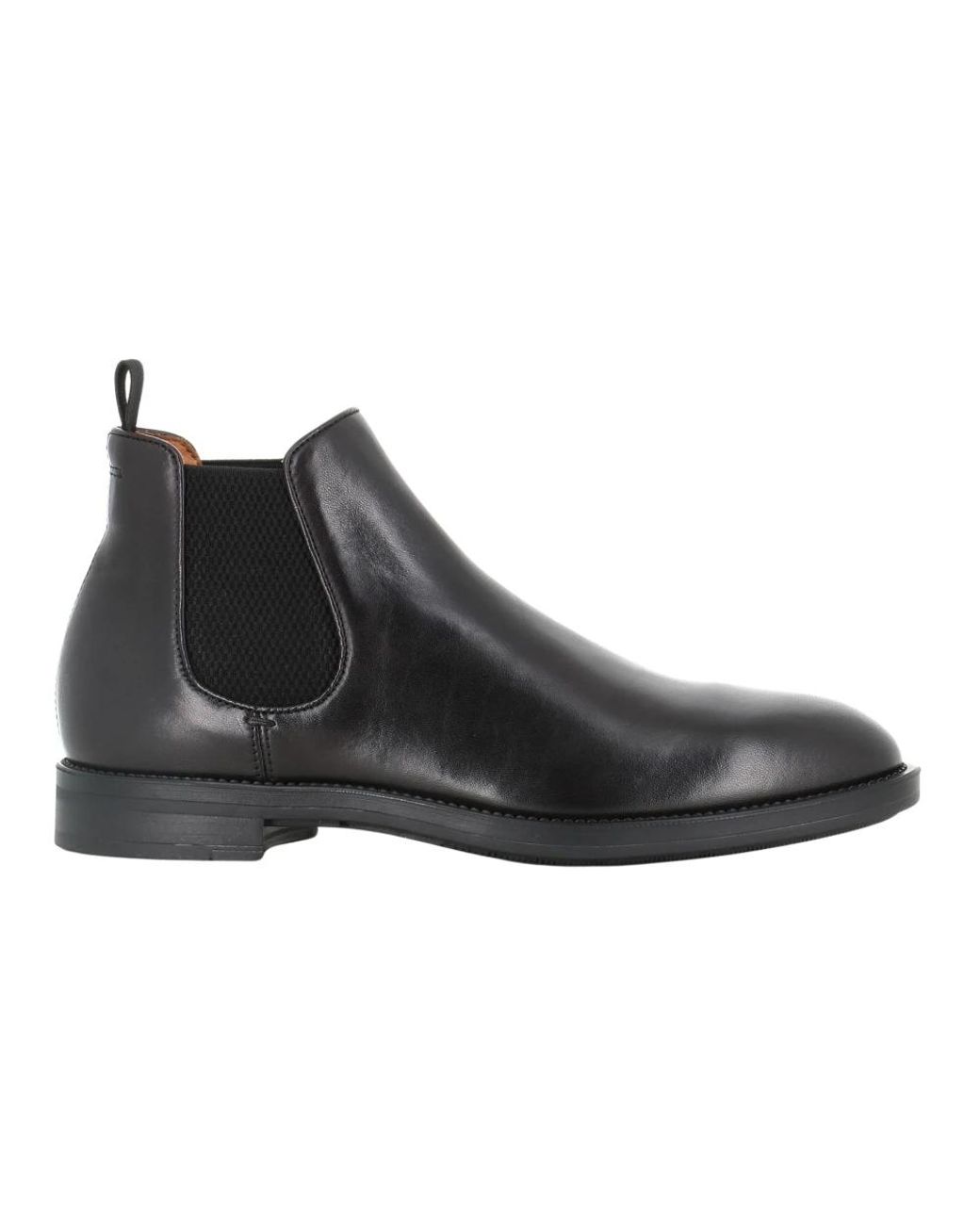 Officine Creative Black Chelsea Boots for men