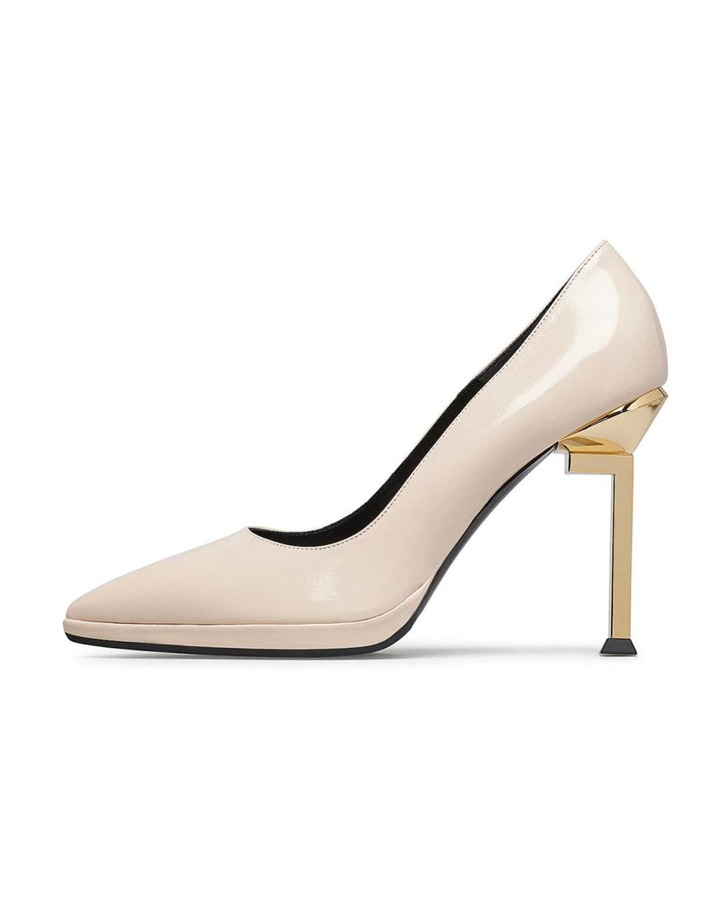 Loriblu Schoenen ,Leer Décolleté in het Natural
