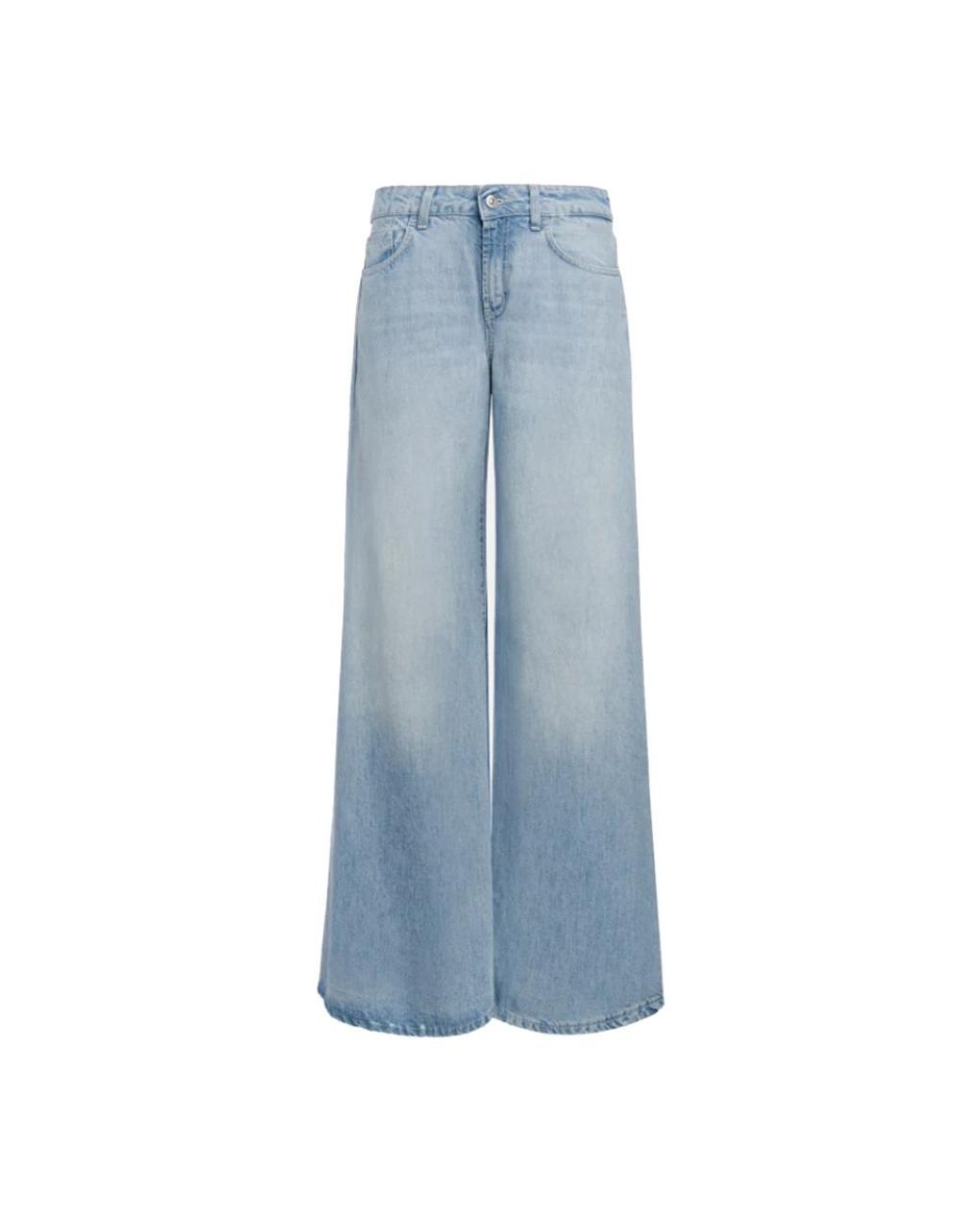 Dondup Blue Wide Jeans