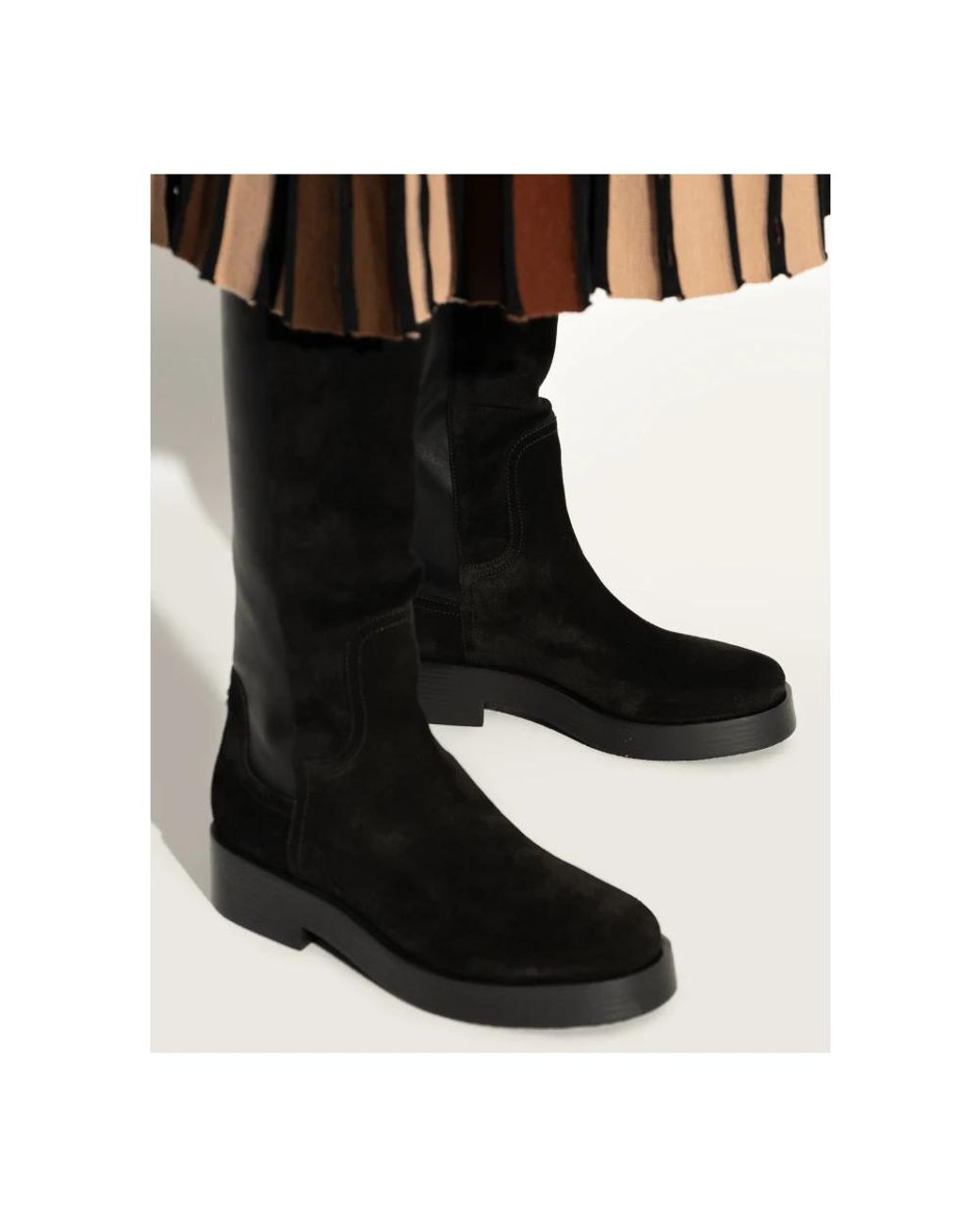 High Boots Casadei en coloris Black