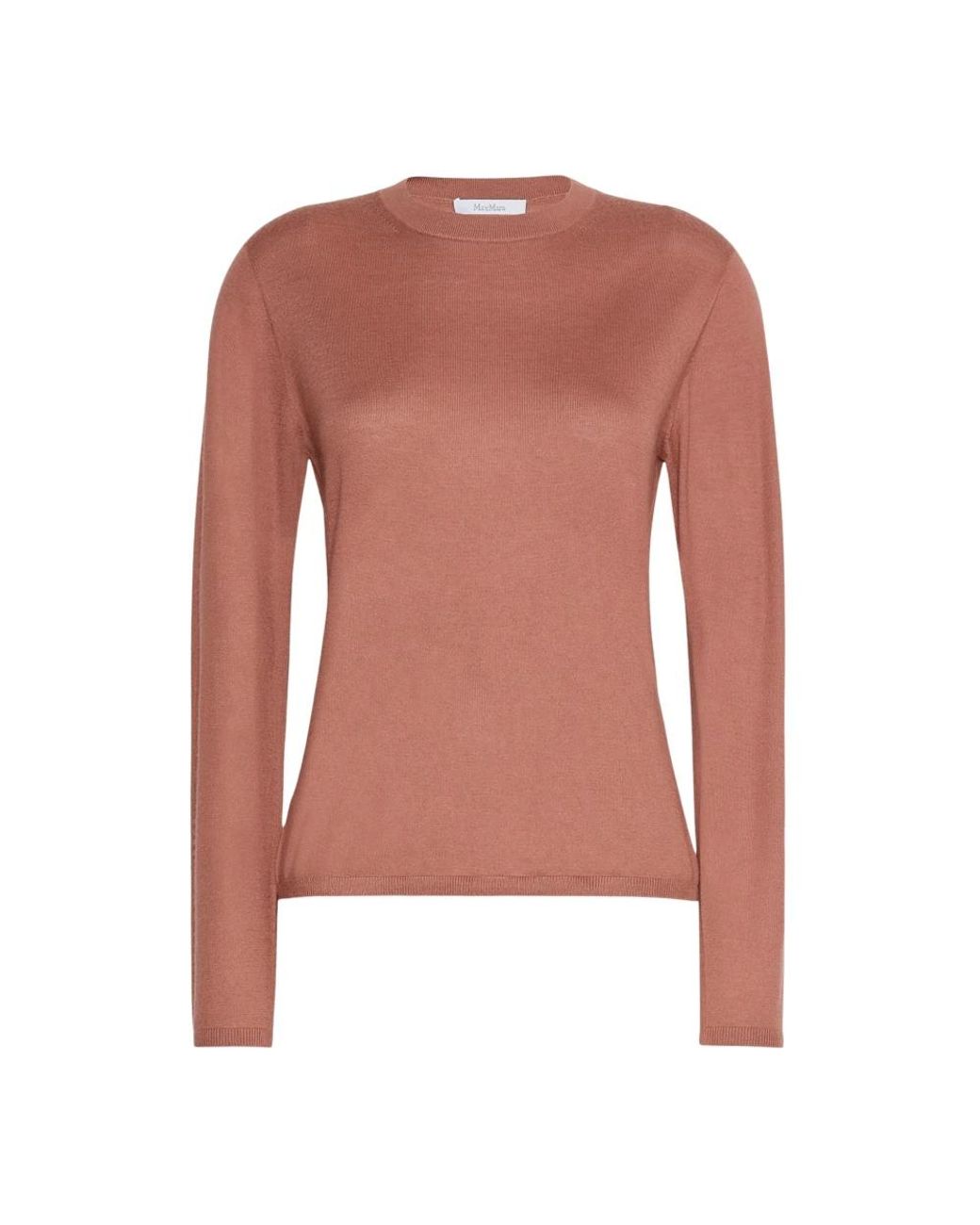 Max Mara Pink Darsena Pullover