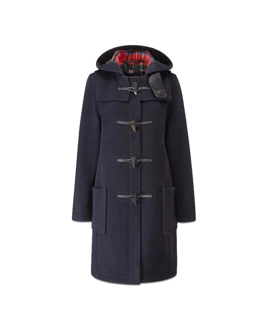 Gloverall Blue Single-Breasted Coats for men