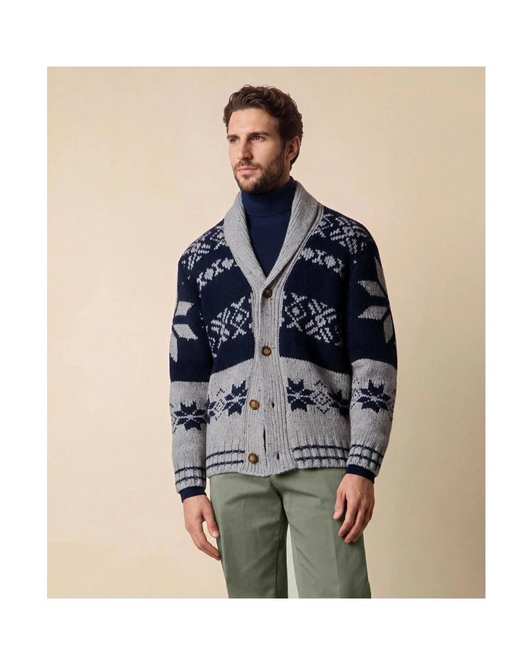 Brooks Brothers Blue Cardigans for men