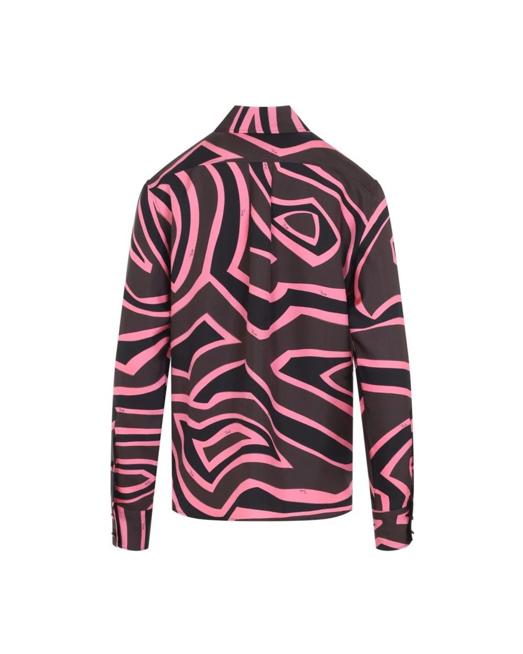 Emilio Pucci Purple Shirts