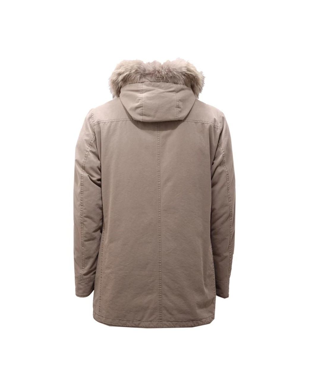 Herno Brown Winter Jackets for men