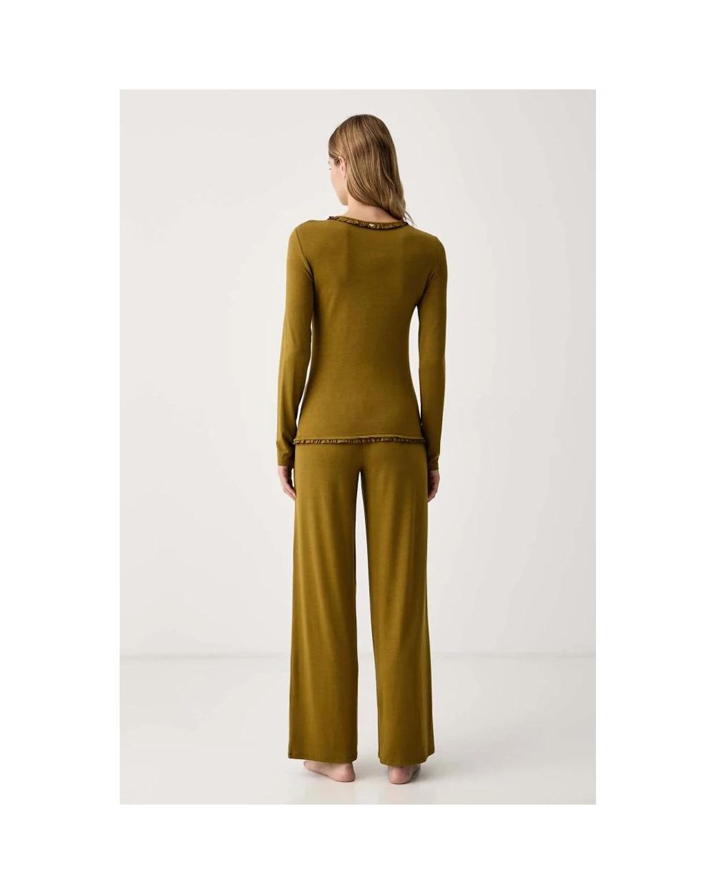 Pyjamas Twinset de color Metallic