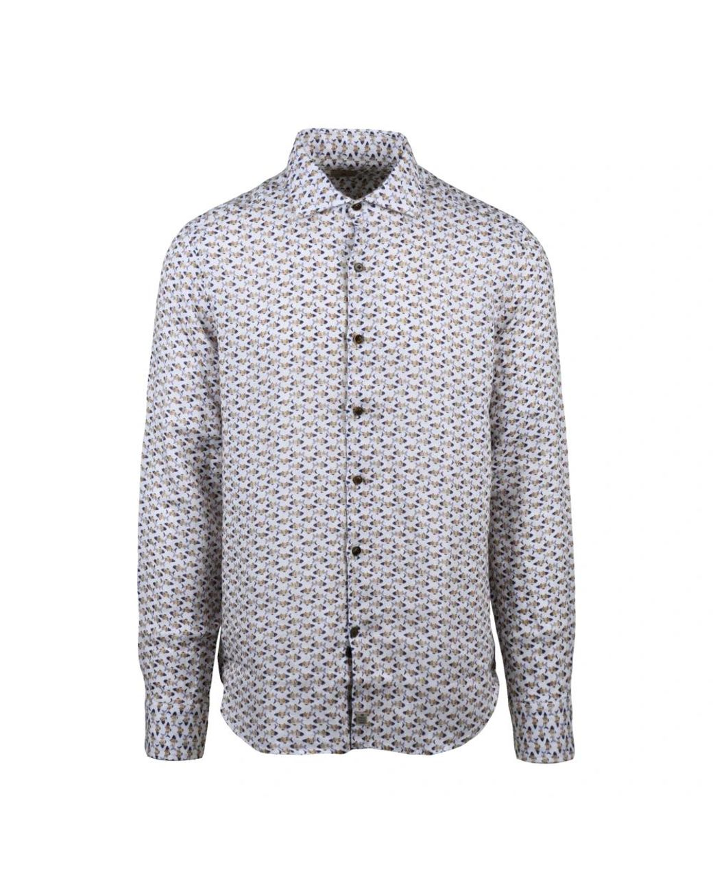 Sonrisa Gray Casual Shirts for men