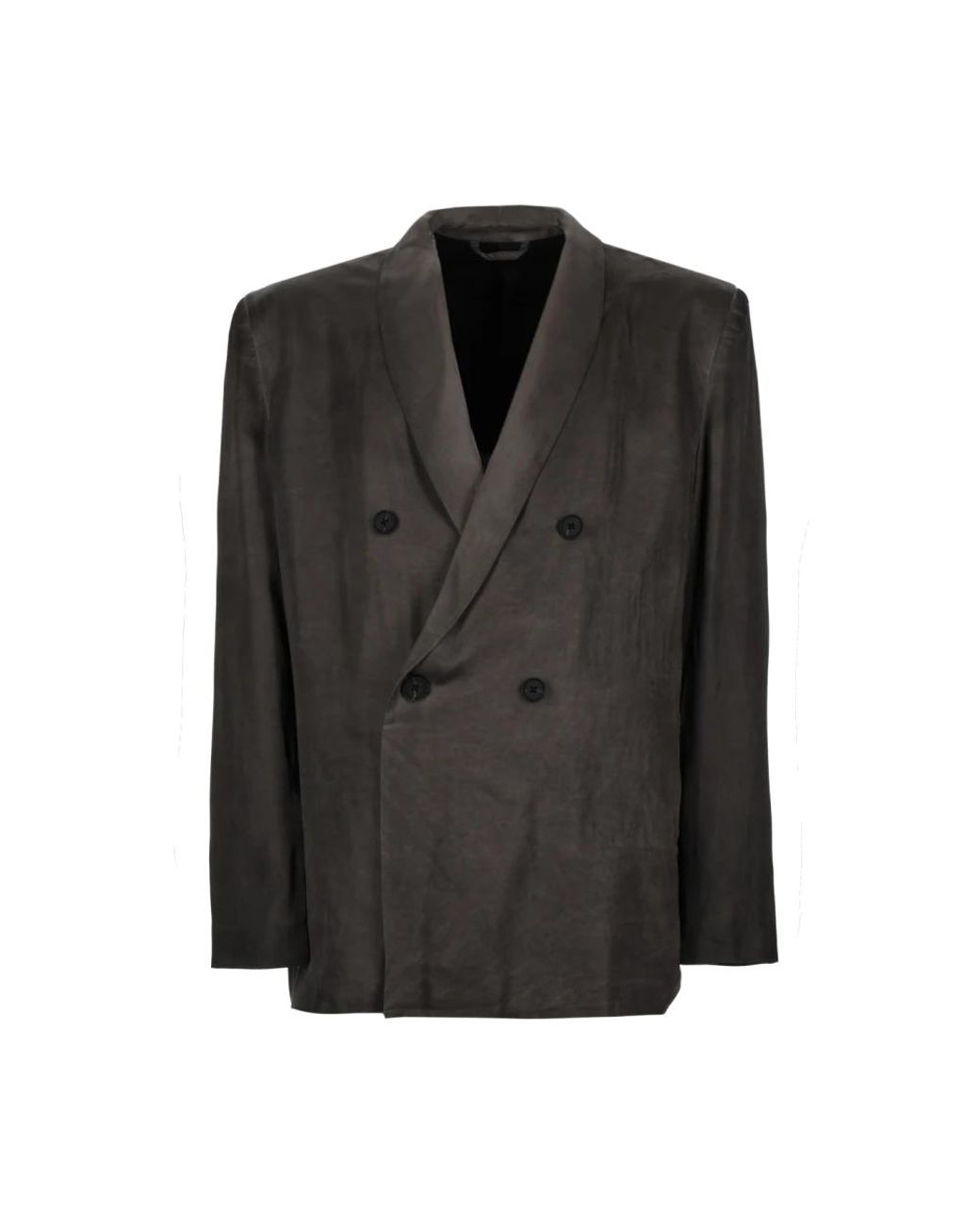 DIESEL Black Blazers for men