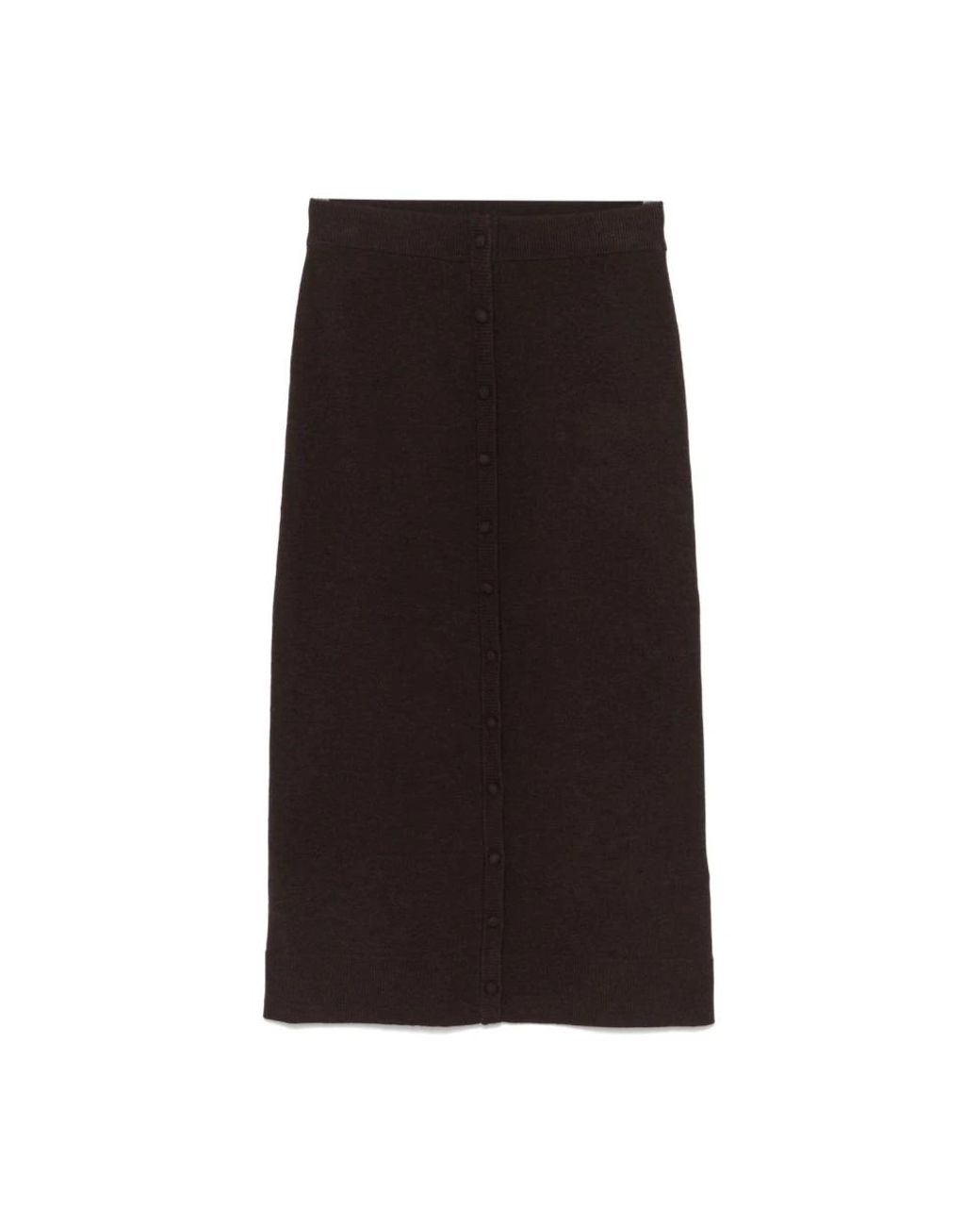 Victoria Beckham Black Midi Skirts