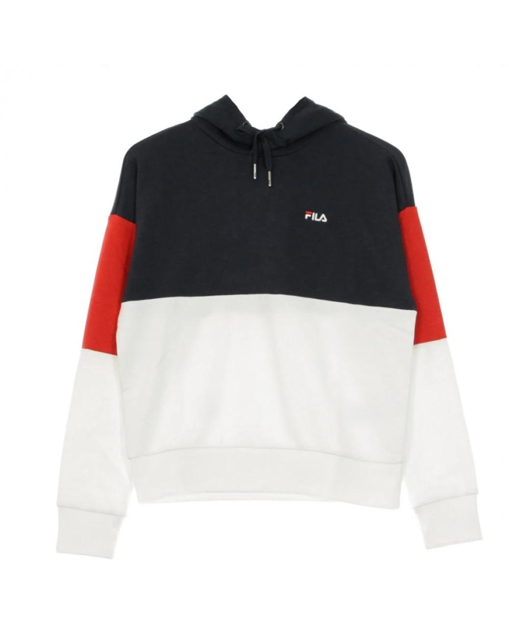 Fila Hoodies & Sweatvesten ,Wit ,Hoodie in het Black voor heren