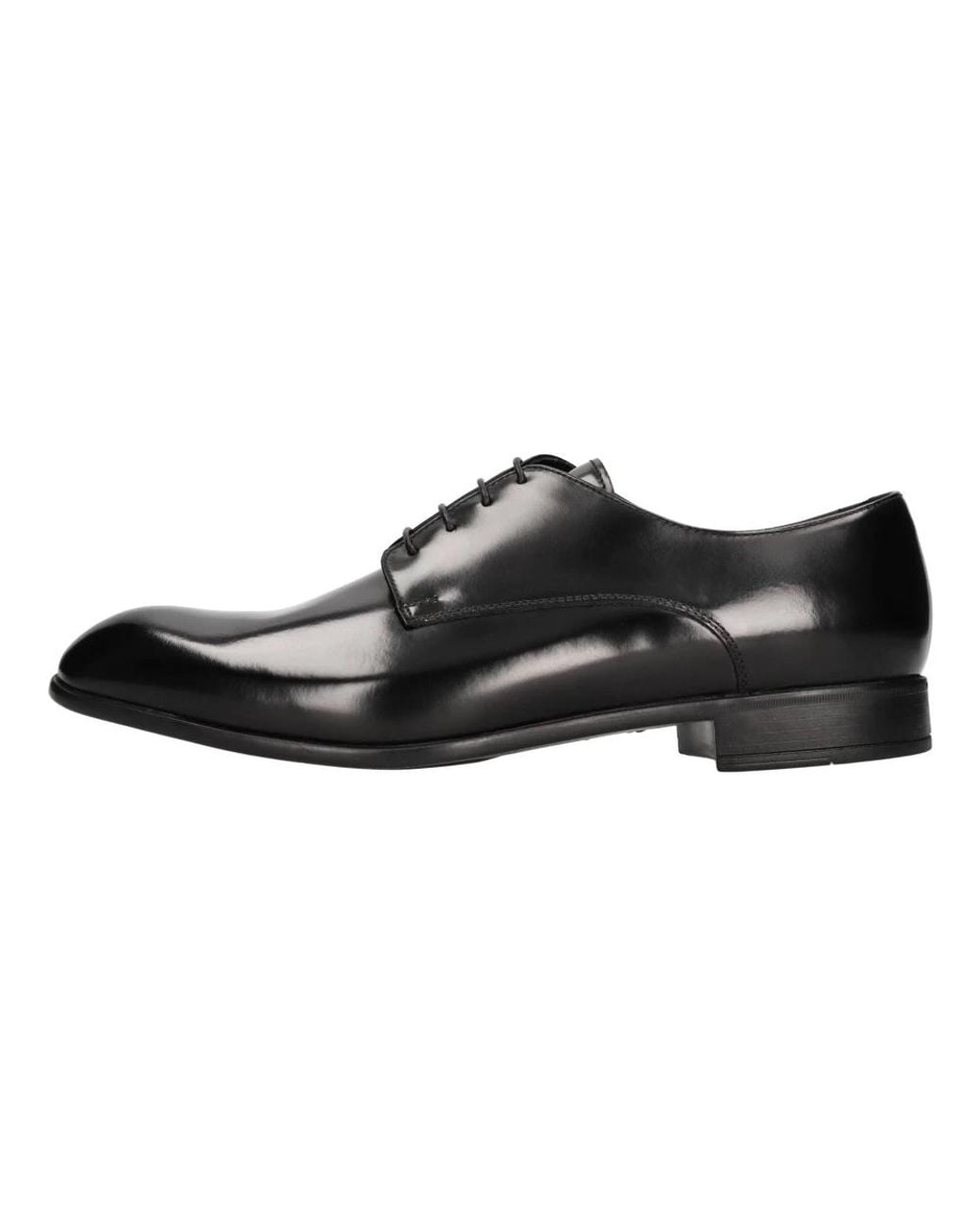 Doucal's Black Dress Shoes for men