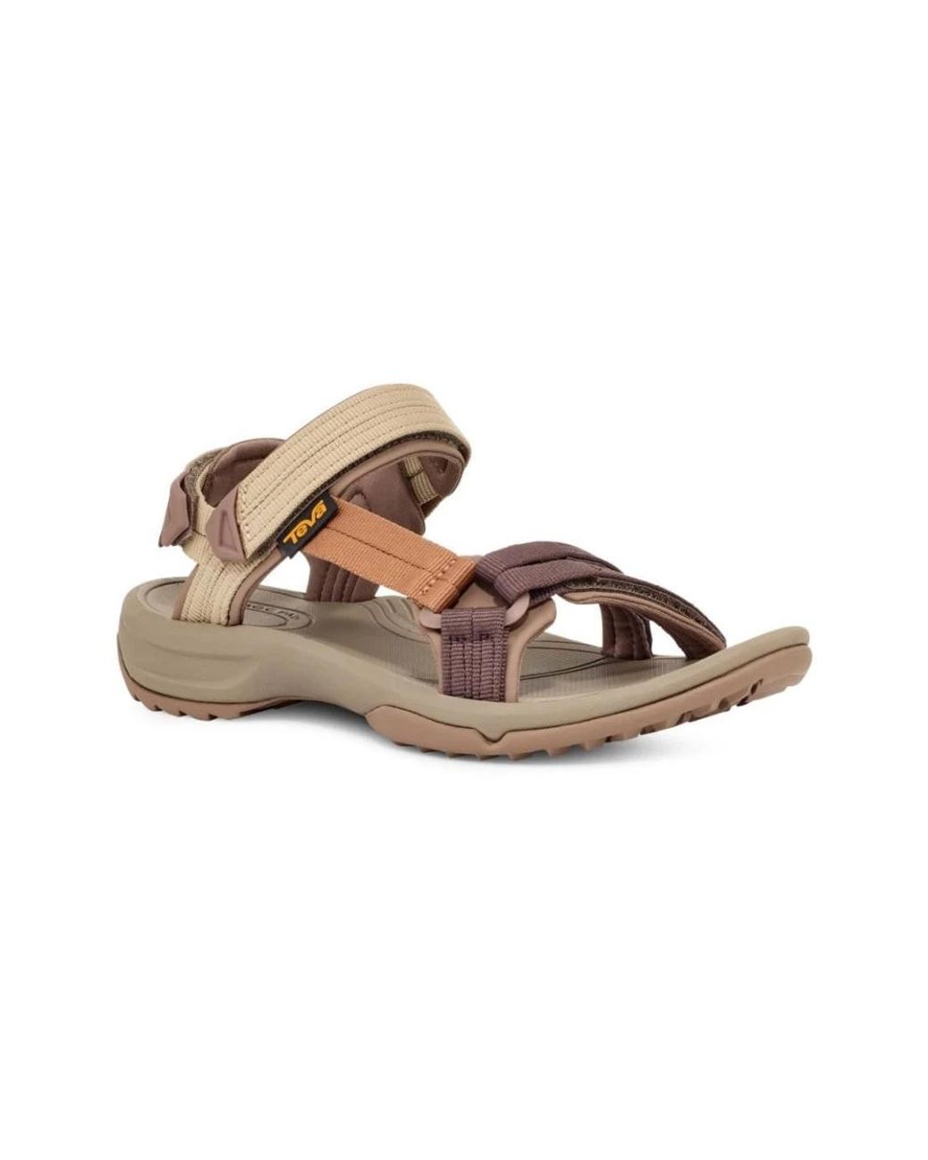 Flat Sandals di Teva in Brown