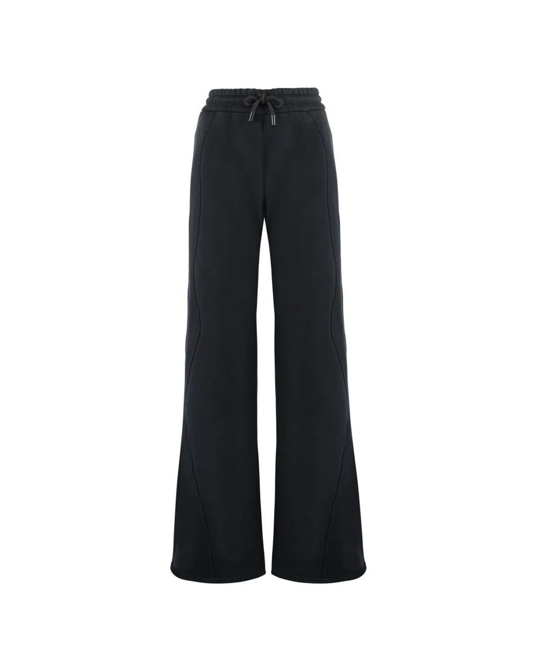 Off-White c/o Virgil Abloh Blue Wide Trousers