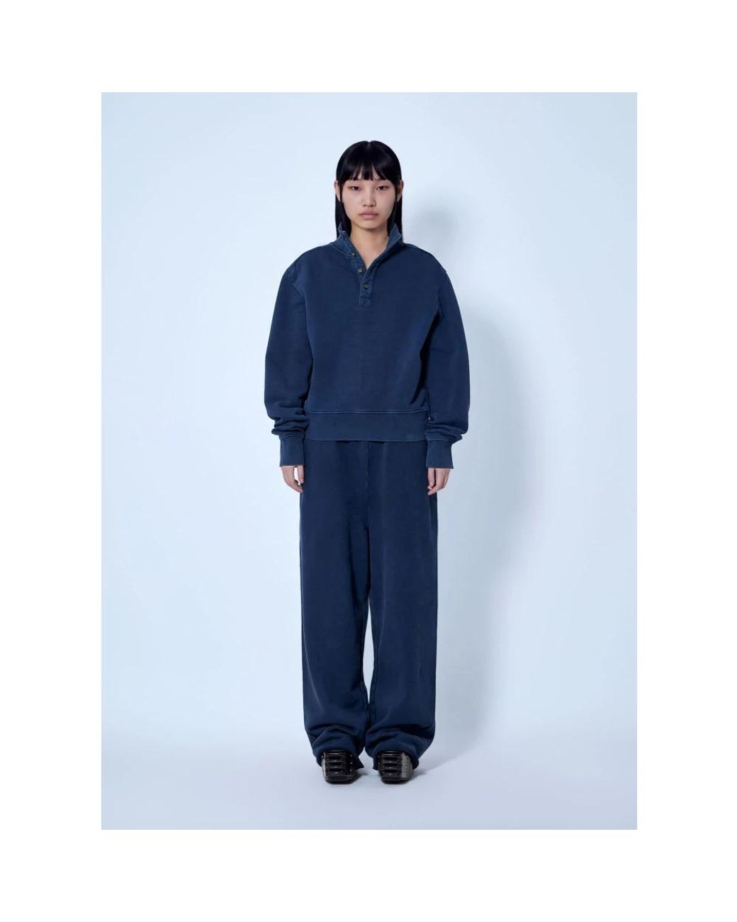 Entire studios Blue Port Pullover