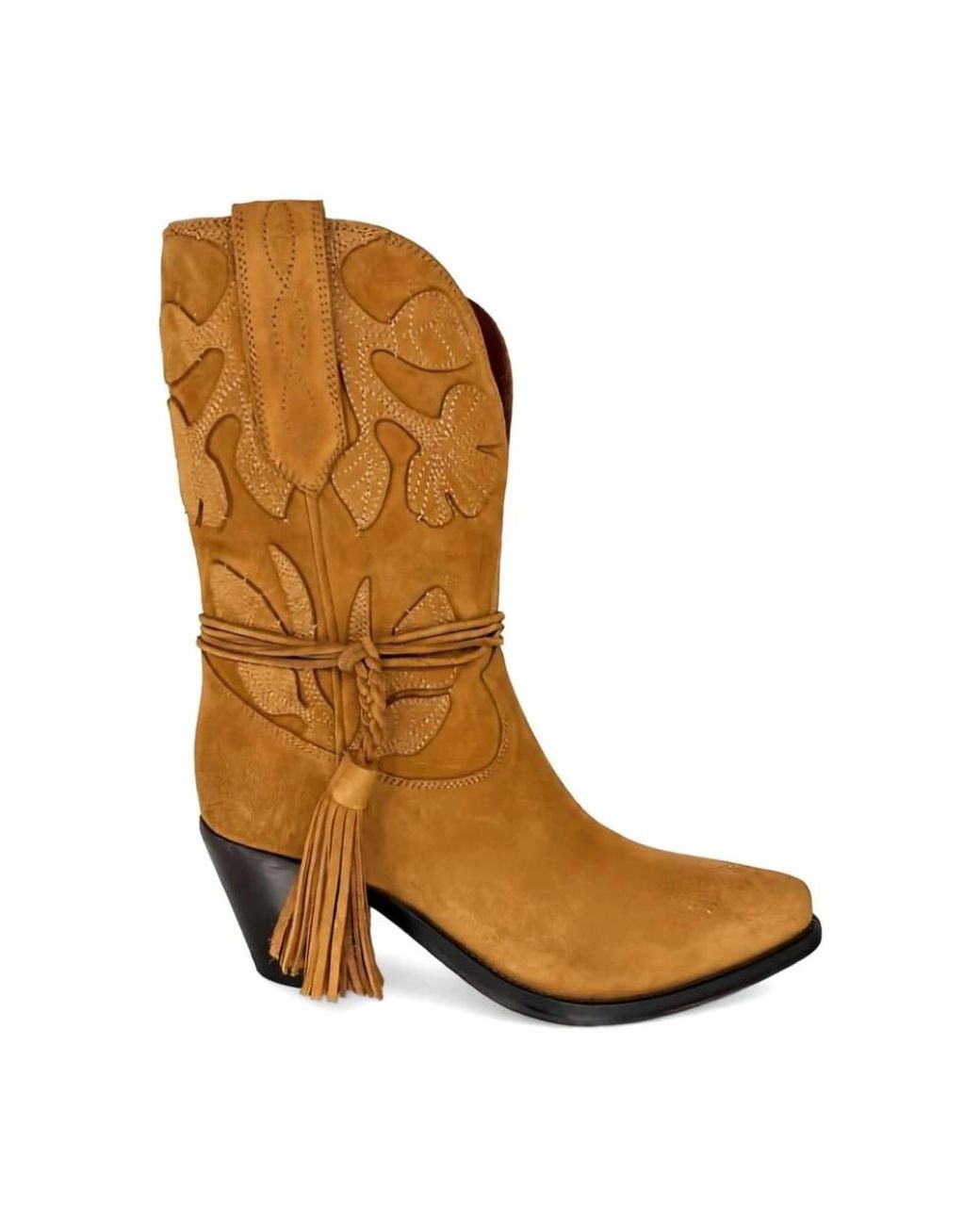 Golden Goose Deluxe Brand Brown Cowboy & Biker Boots