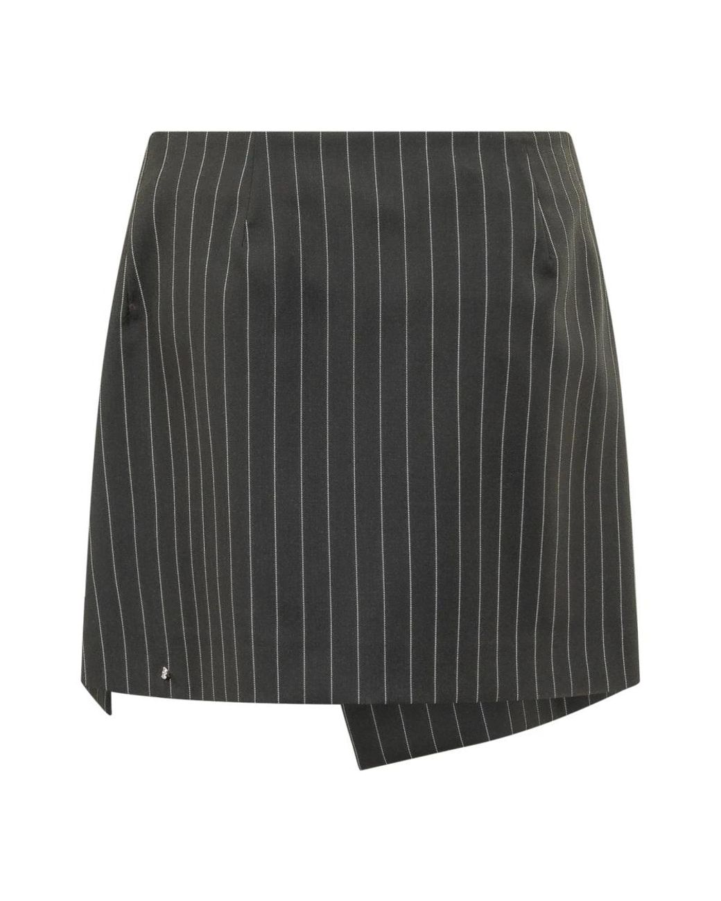 Sportmax Gray Short Skirts