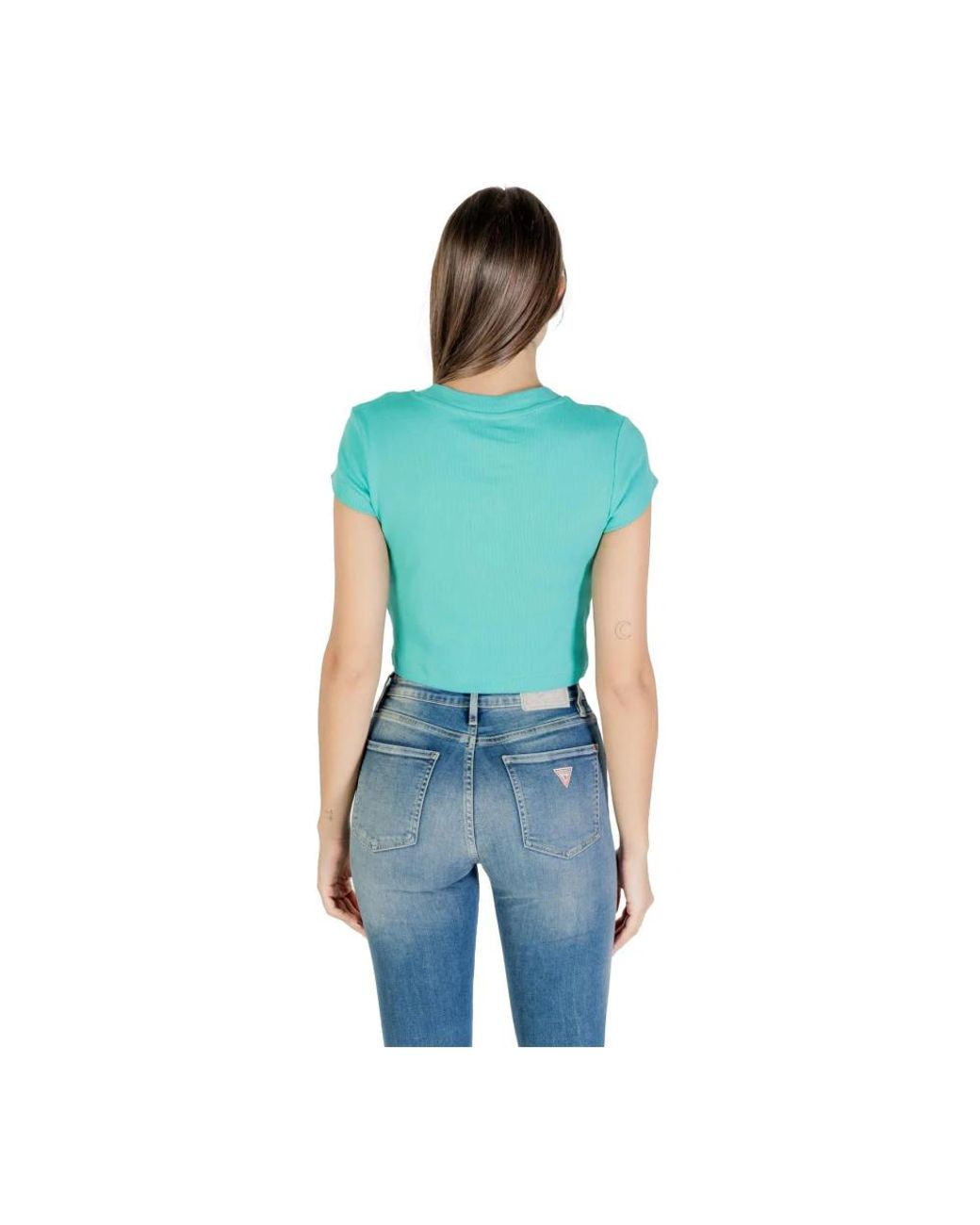 Calvin Klein Blue T-Shirts