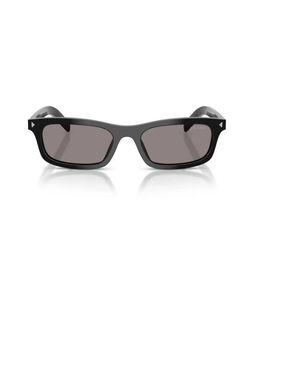 Prada Gray Sunglasses