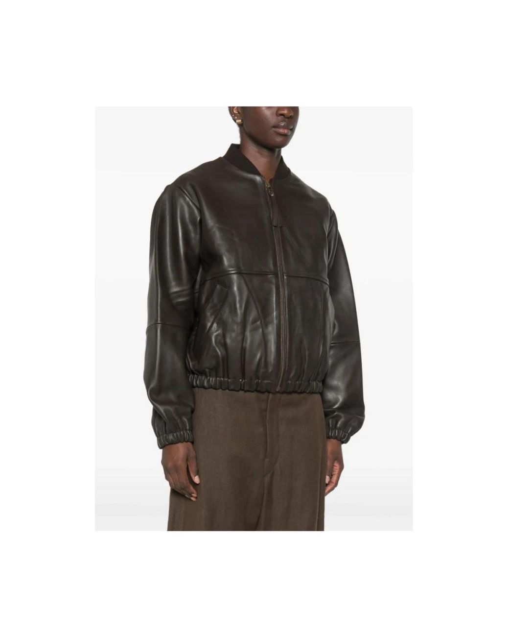 Sessun Black Leather Jackets