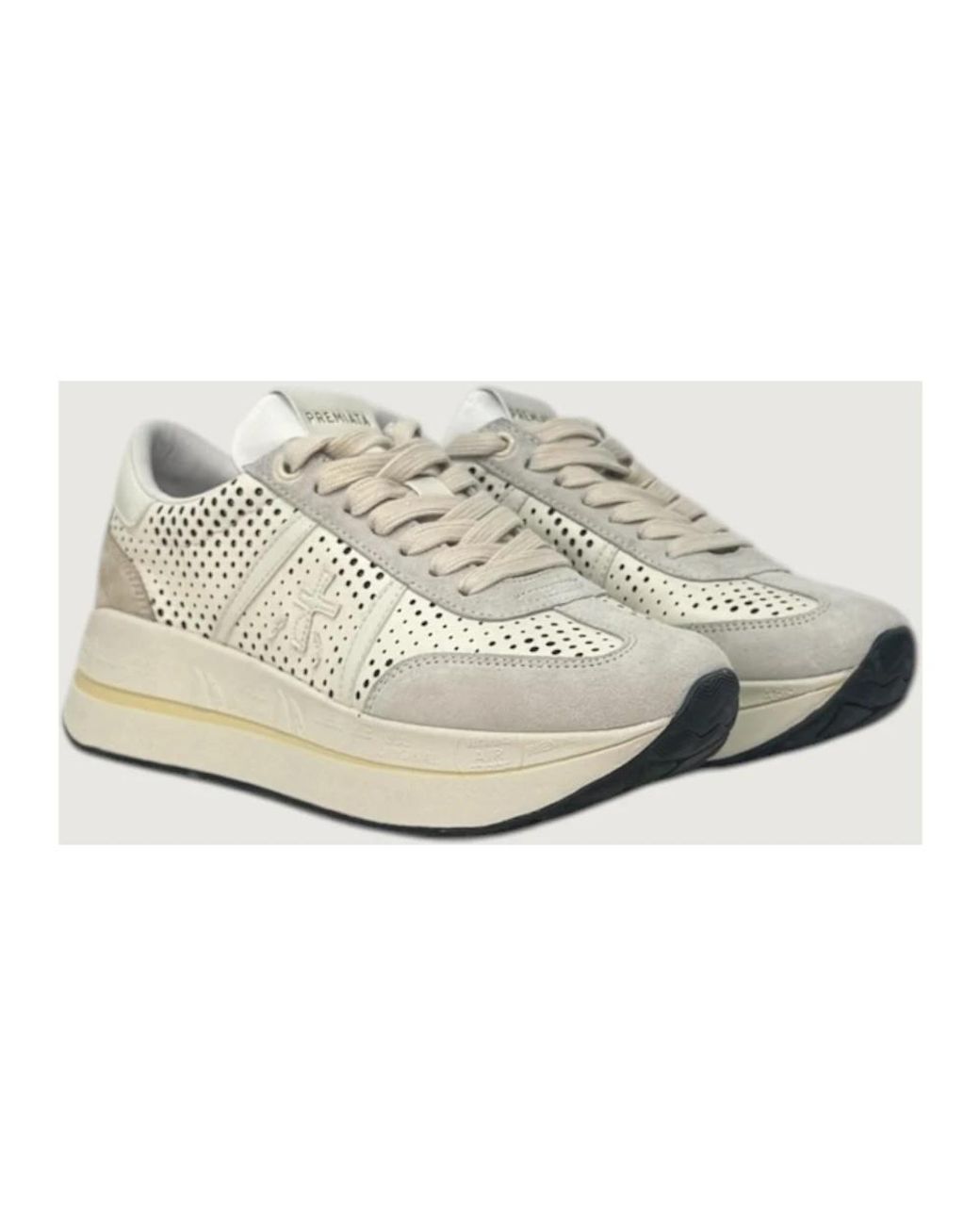 Premiata White Sneakers