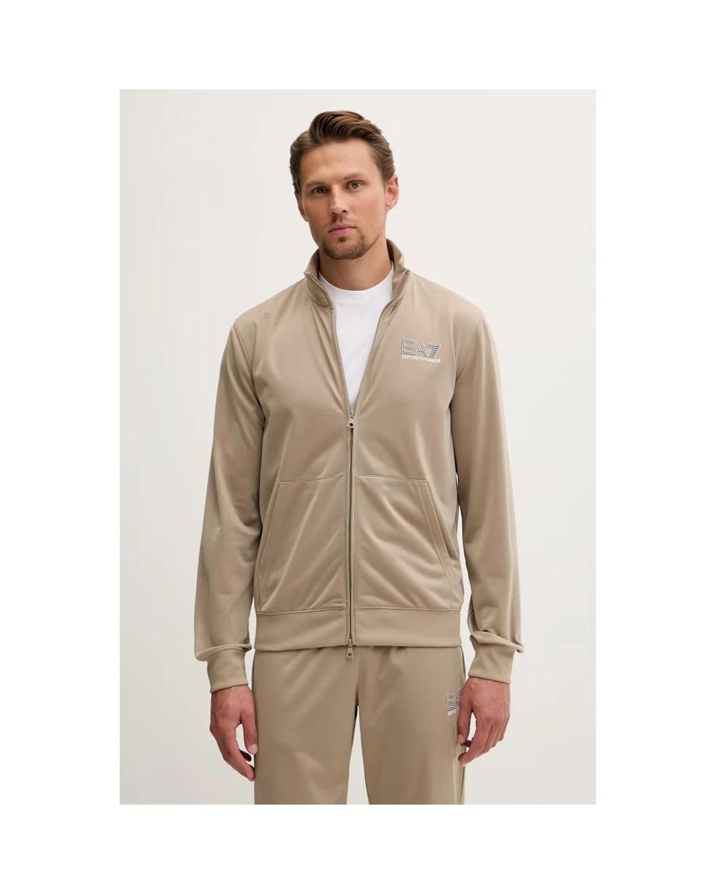 Training Sets EA7 de hombre de color Natural