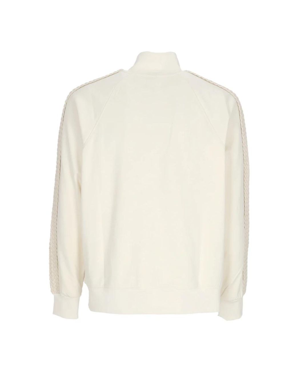 Arte' White Zip-Throughs for men