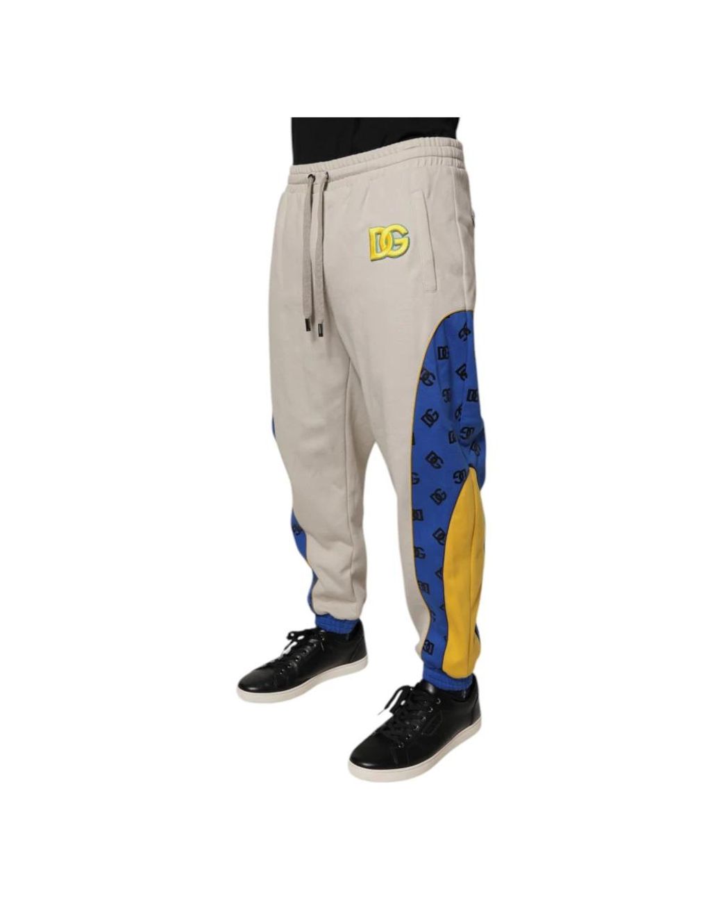Dolce & Gabbana Gray Sweatpants for men