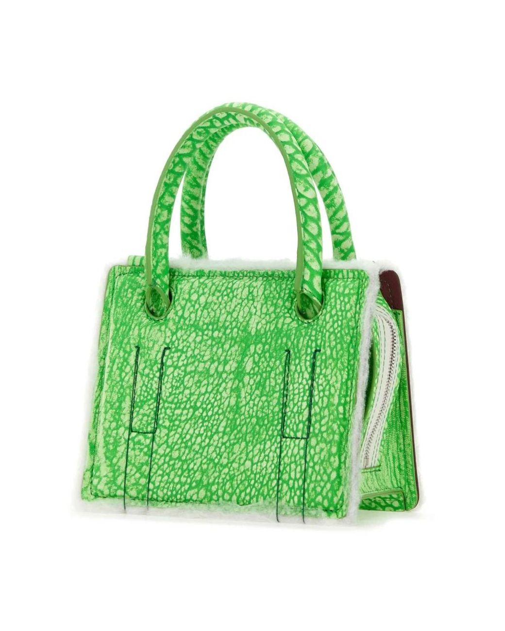 Dentro Green Handbags