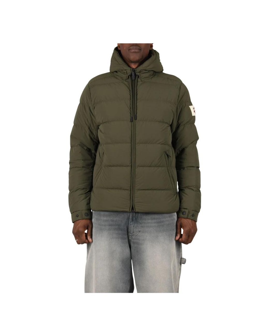 AFTER LABEL Green Winter Jackets for men