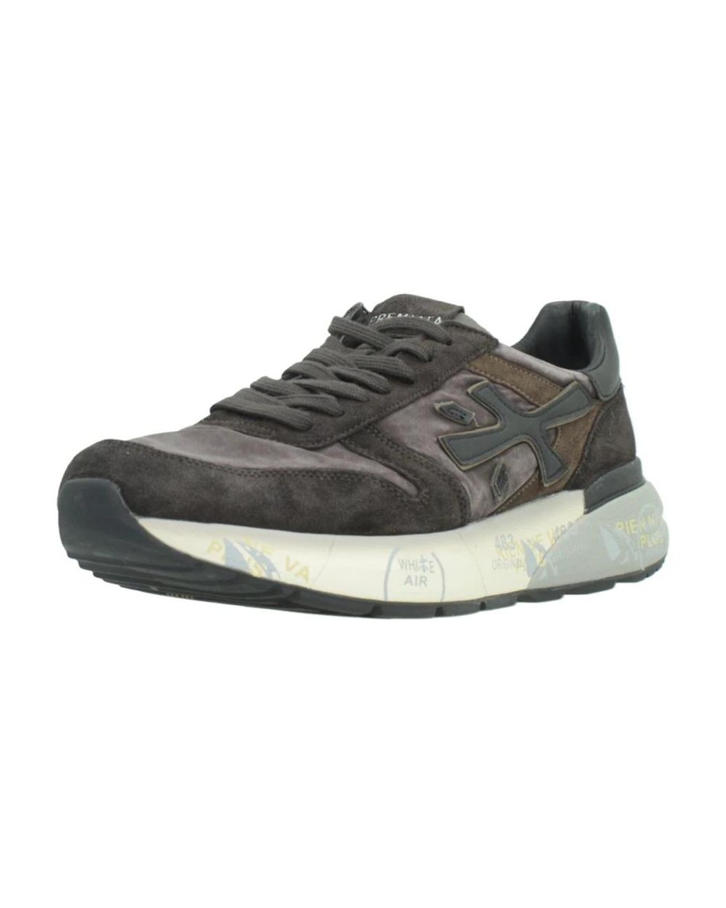 Premiata Black Sneakers for men