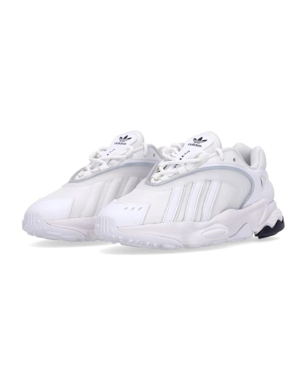 Adidas Cloud Low Top Sneakers in White für Herren