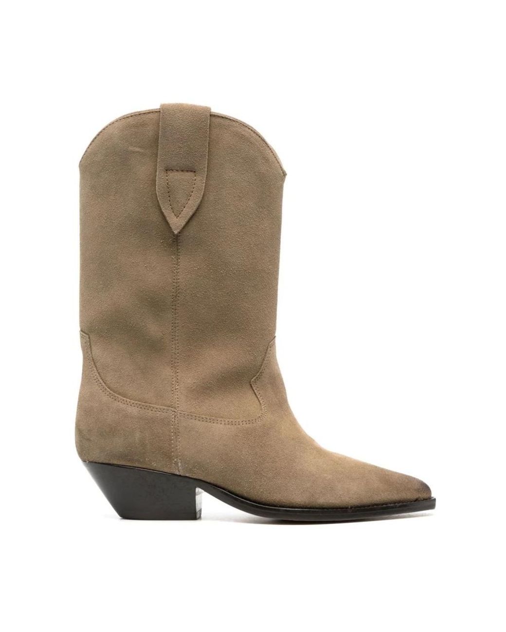 Isabel Marant Gray Cowboy Boots