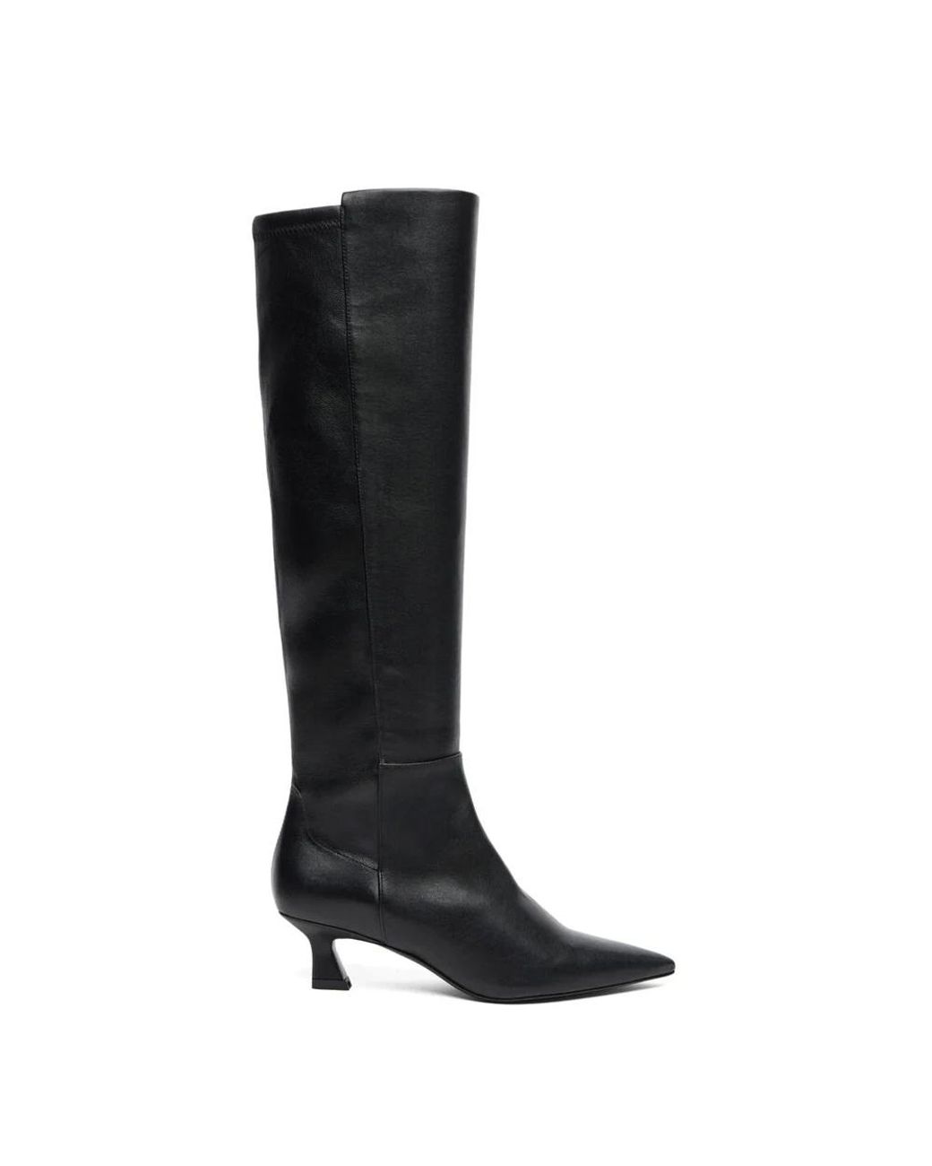 High Boots di Stuart Weitzman in Black