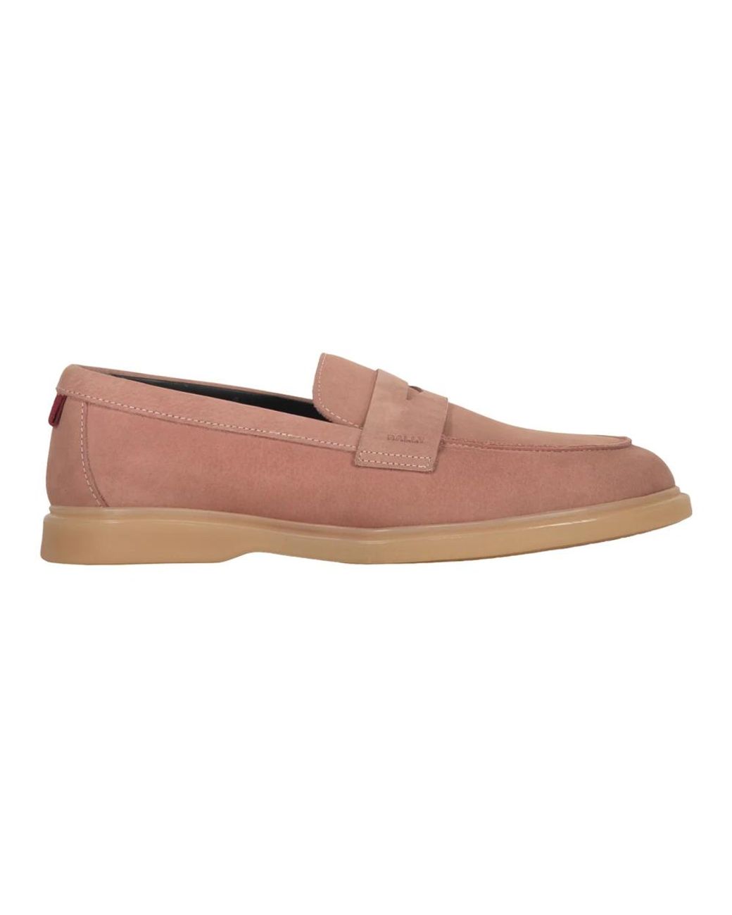 Loafers Bally en coloris Pink