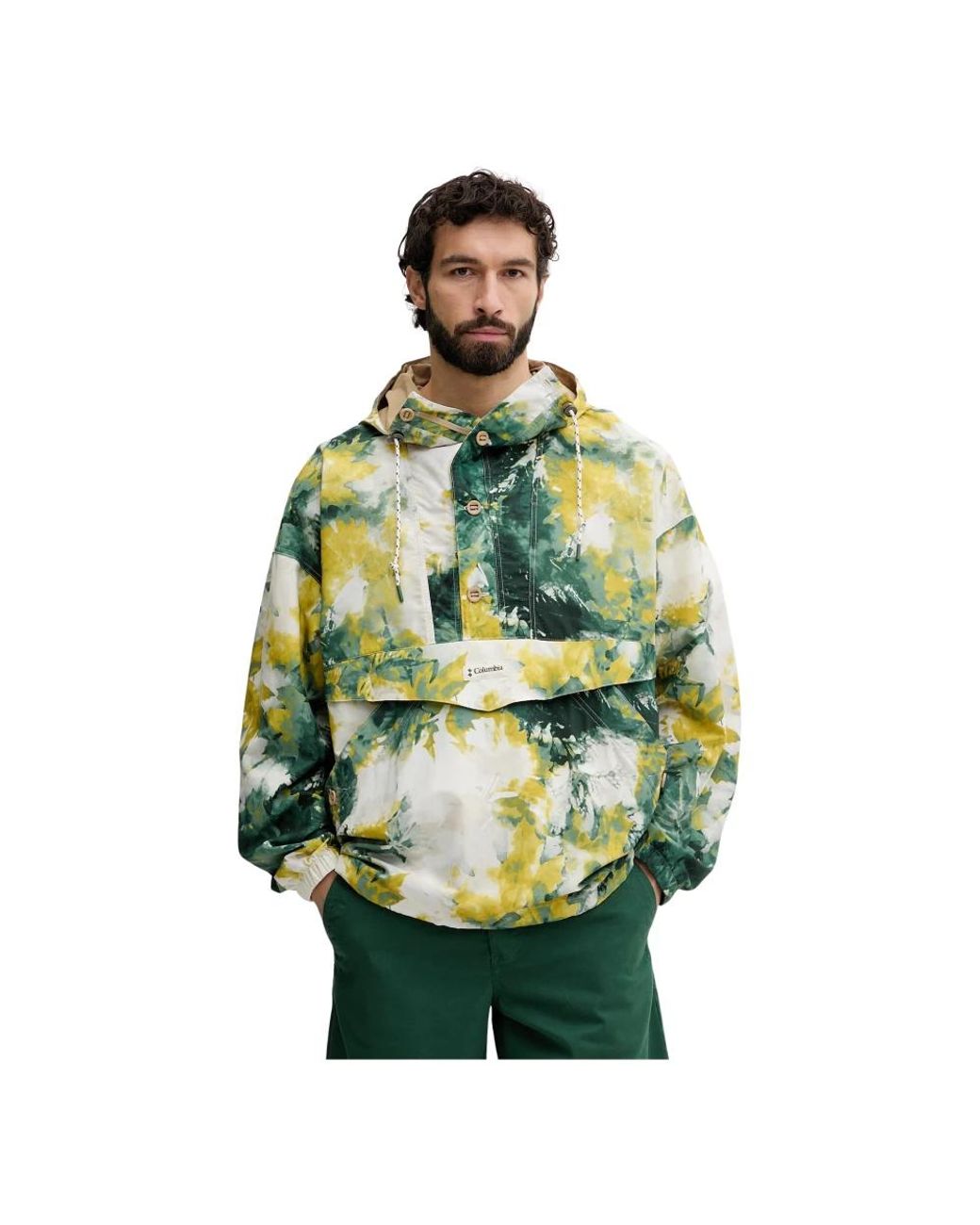 Jackets Columbia pour homme en coloris Green