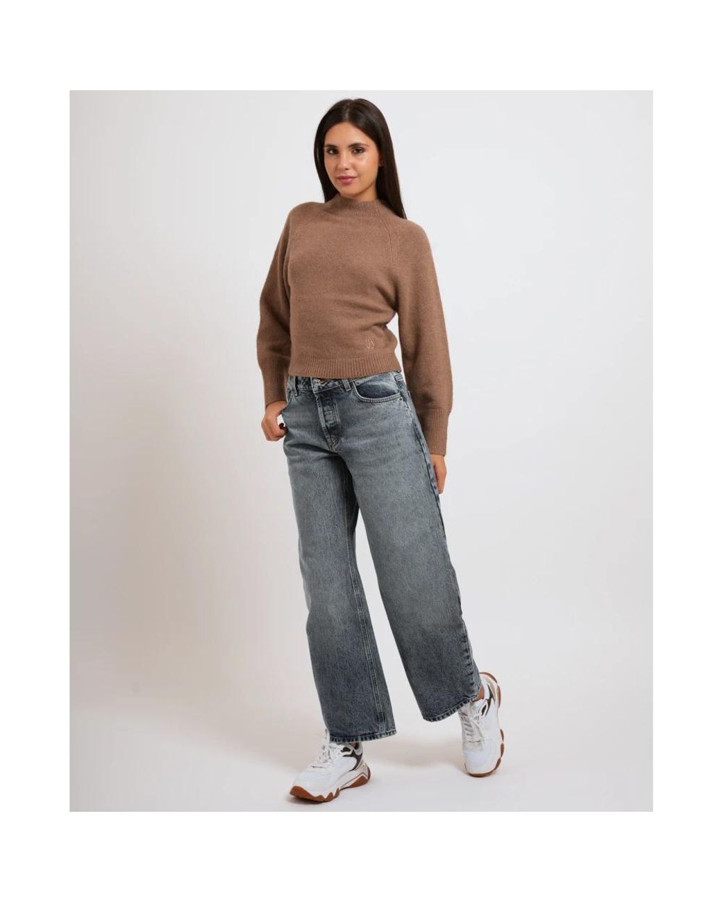 HUGO Brown Turtlenecks