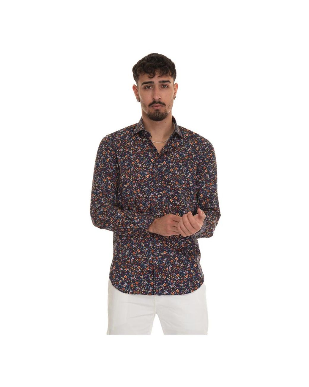 Carrel Black Casual Shirts for men