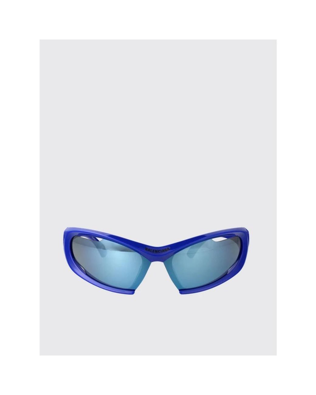 Balenciaga Blue Sunglasses for men
