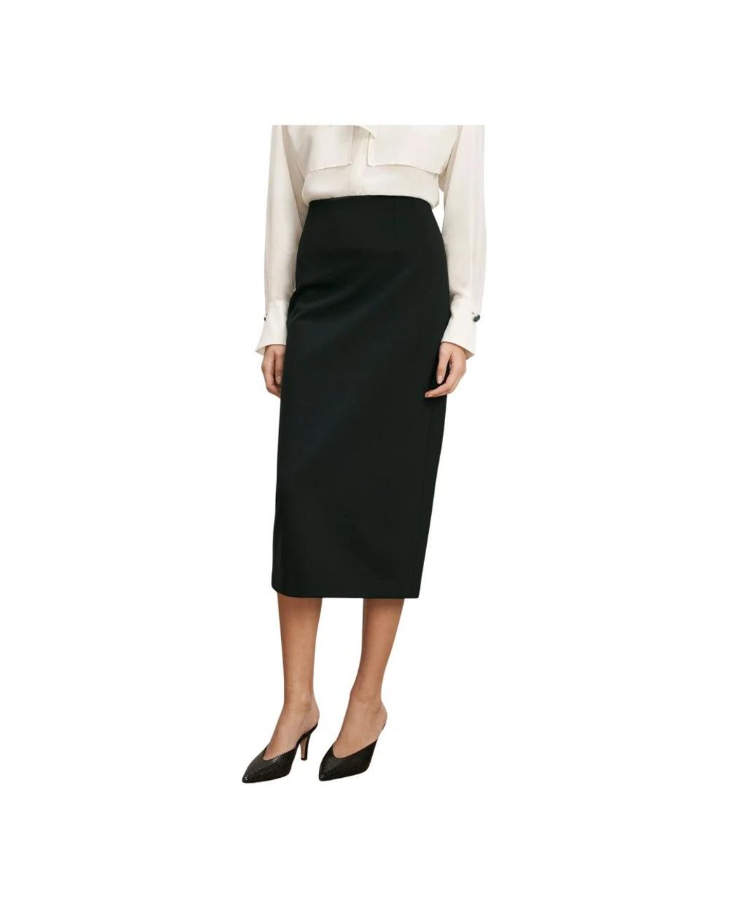 Veronica Beard Black Pencil Skirts