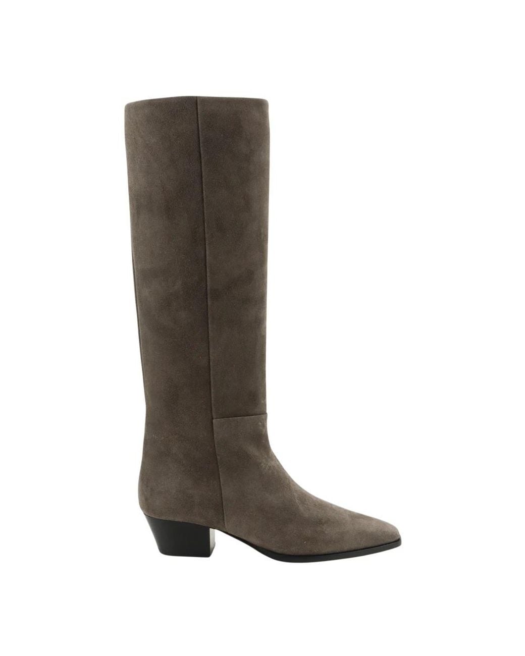 Aeyde Brown High Boots