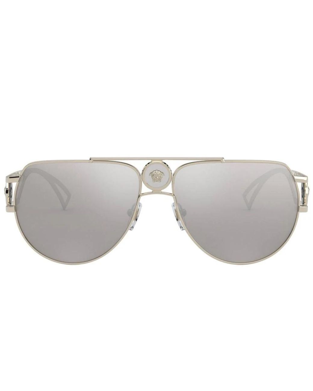 Versace Gray Sunglasses for men