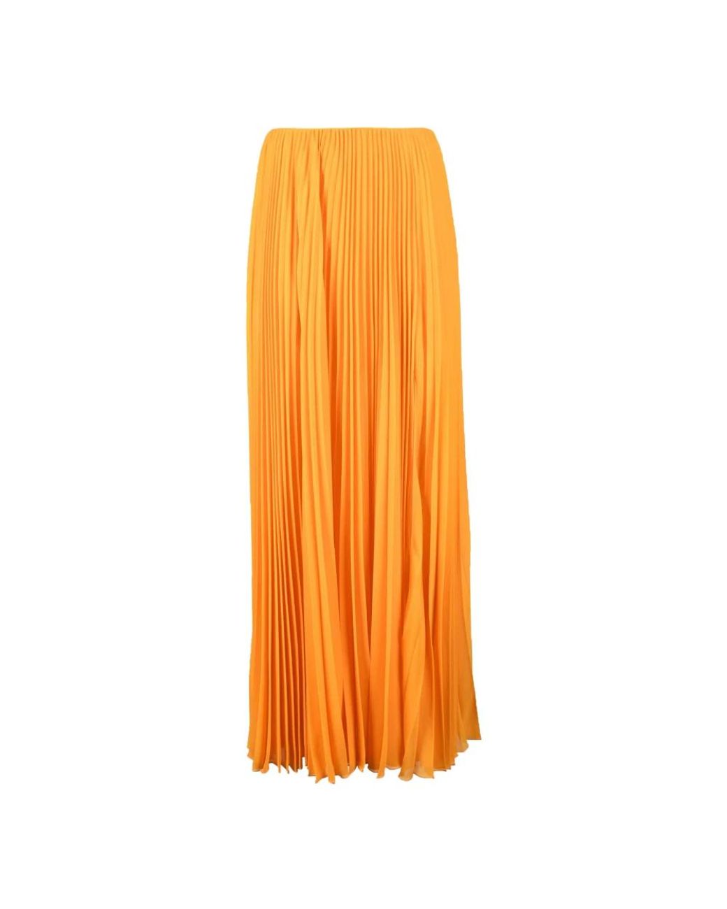 Patrizia Pepe Elegante Polyester Rok in het Orange