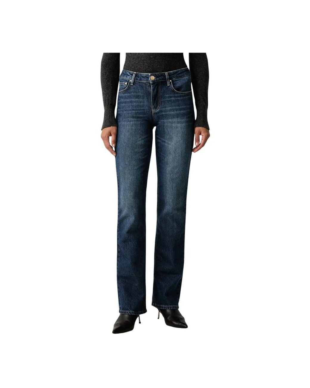 Guess Jeans ,Blauw ,Straight Jeans in het Blue